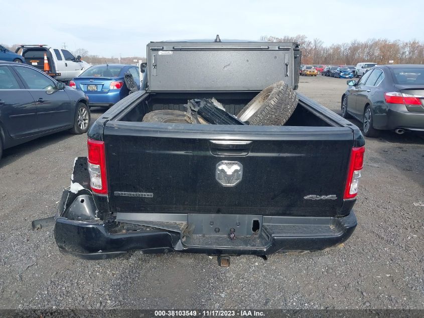 2019 RAM 1500 BIG HORN/LONE STAR - 1C6SRFFT2KN891974