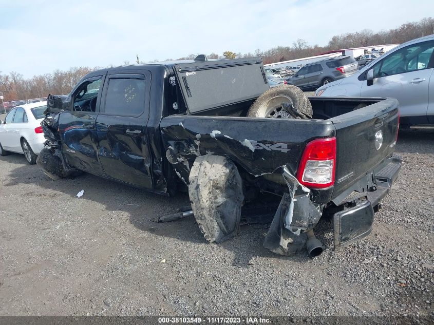 2019 RAM 1500 BIG HORN/LONE STAR - 1C6SRFFT2KN891974