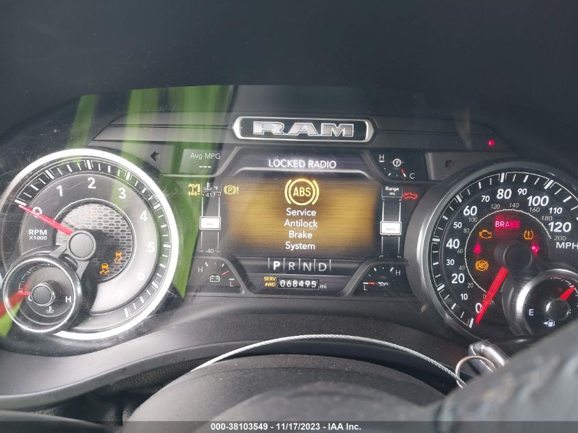 2019 RAM 1500 BIG HORN/LONE STAR - 1C6SRFFT2KN891974