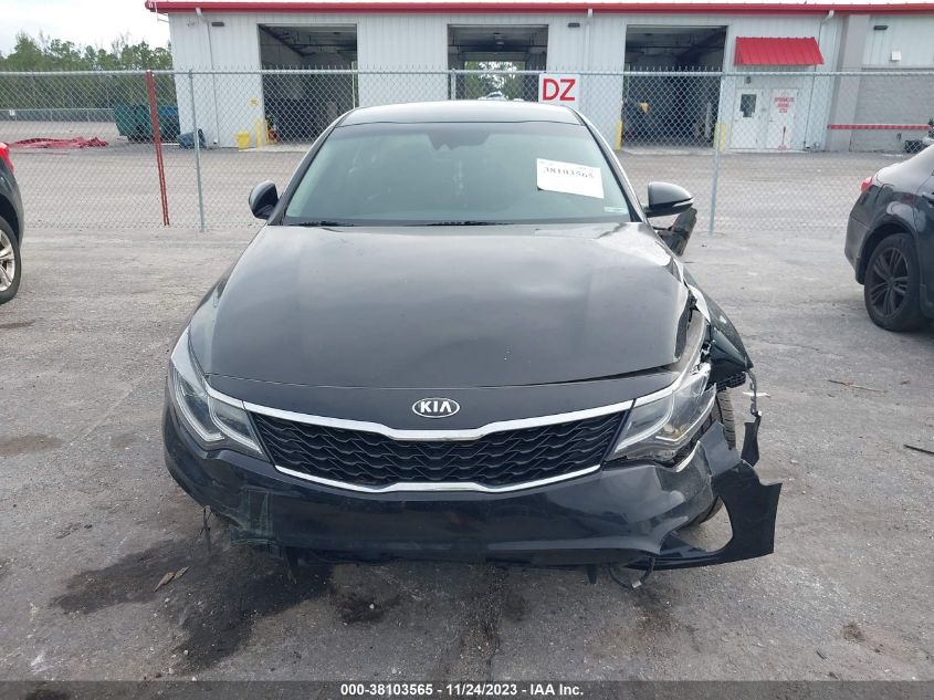 2020 KIA OPTIMA S - 5XXGT4L30LG417351