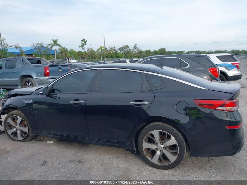 2020 KIA OPTIMA S - 5XXGT4L30LG417351