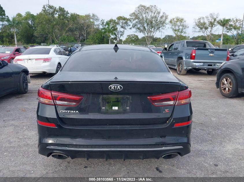 2020 KIA OPTIMA S - 5XXGT4L30LG417351