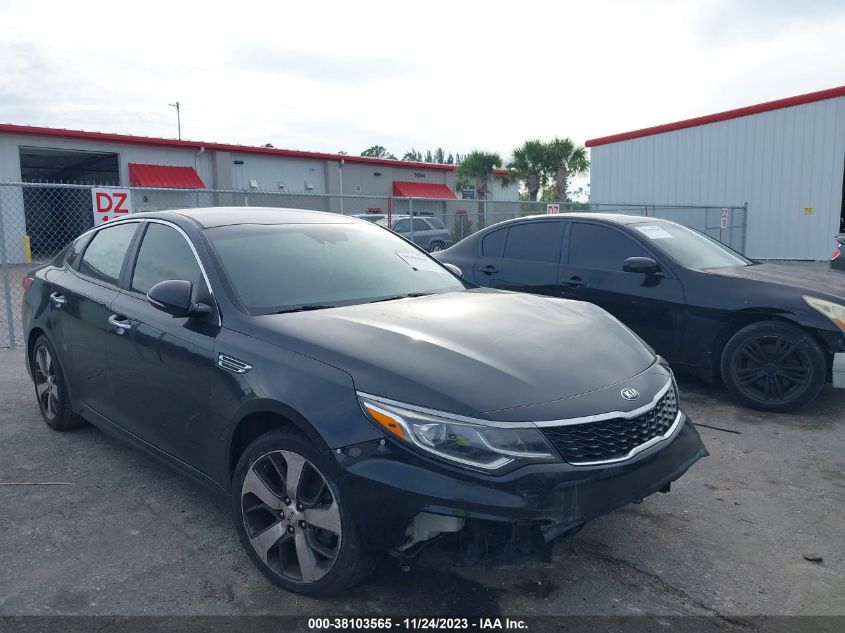 2020 KIA OPTIMA S - 5XXGT4L30LG417351