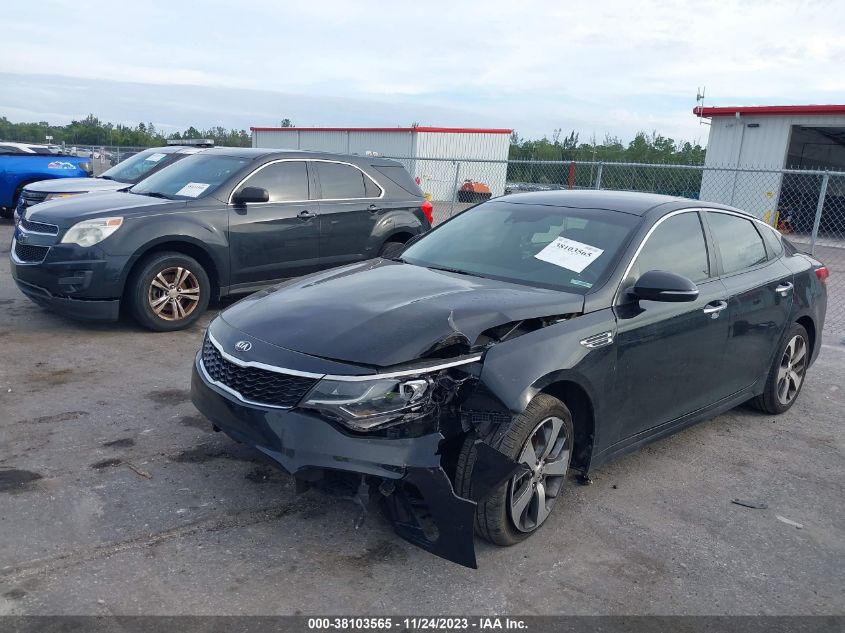 2020 KIA OPTIMA S - 5XXGT4L30LG417351