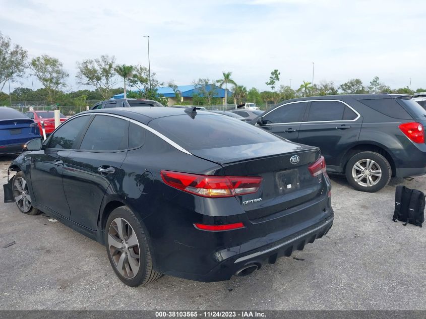 2020 KIA OPTIMA S - 5XXGT4L30LG417351