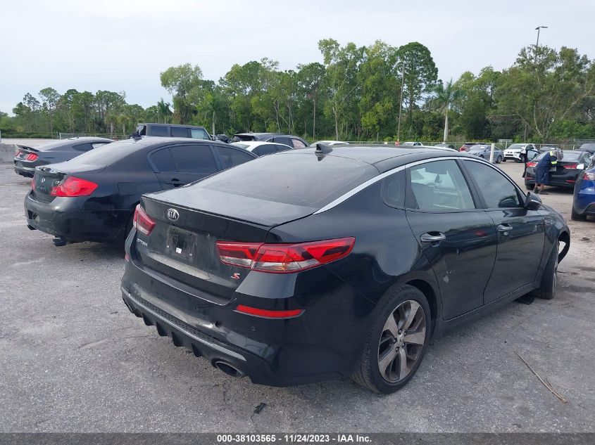 2020 KIA OPTIMA S - 5XXGT4L30LG417351