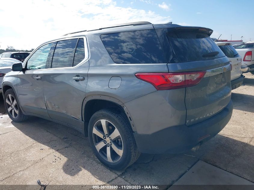 1GNEVHKW4MJ157254 Chevrolet Traverse LT 3