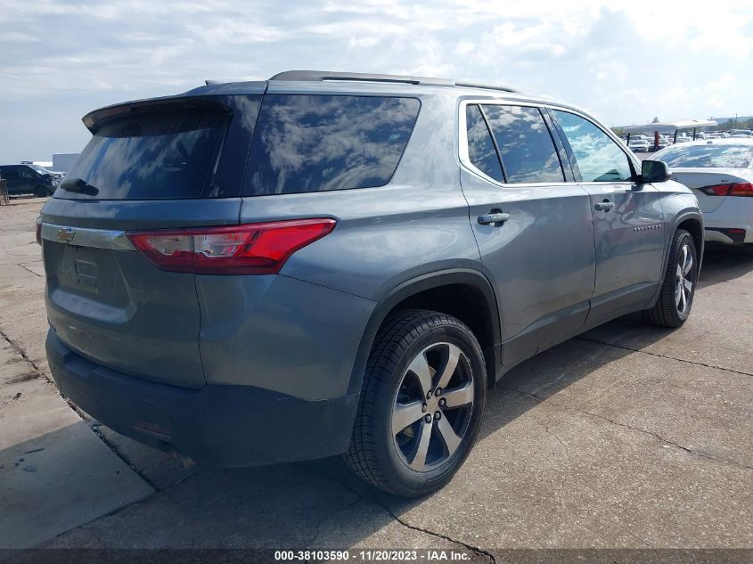 1GNEVHKW4MJ157254 Chevrolet Traverse LT 4