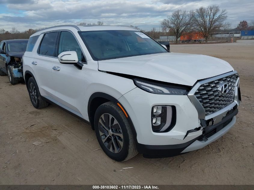 KM8R2DHE2LU154310 Hyundai Palisade SEL