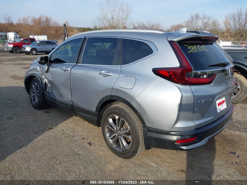 VIN 7FARW2H86LE011204 2020 HONDA CR-V AWD EX-L