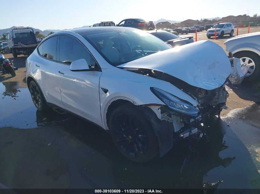 5YJYGDEE1MF098201 TESLA MODEL Y LONG RANGE DUAL MOTOR 2021