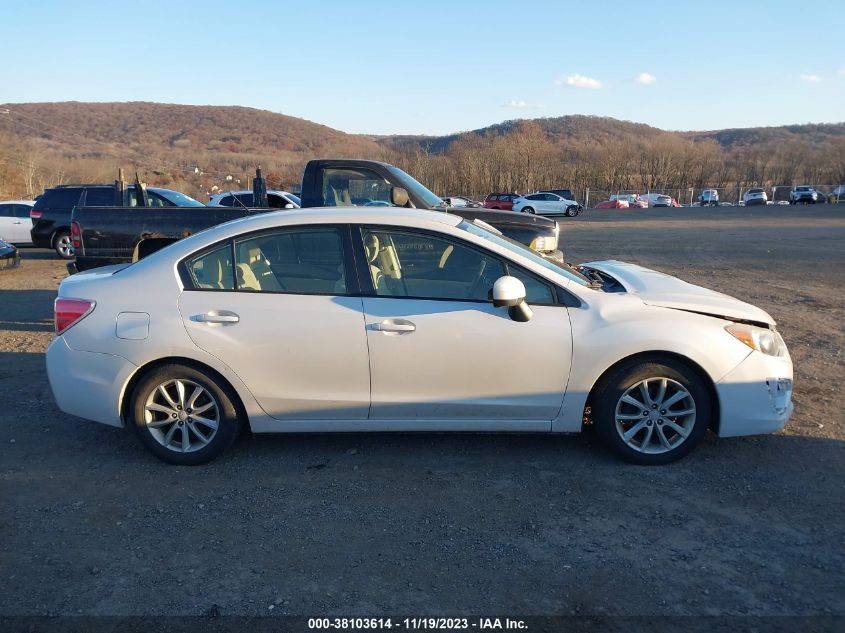 2014 SUBARU IMPREZA 2.0I PREMIUM - JF1GJAC68EH015717