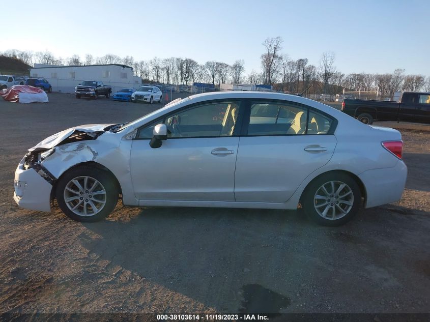 2014 SUBARU IMPREZA 2.0I PREMIUM - JF1GJAC68EH015717