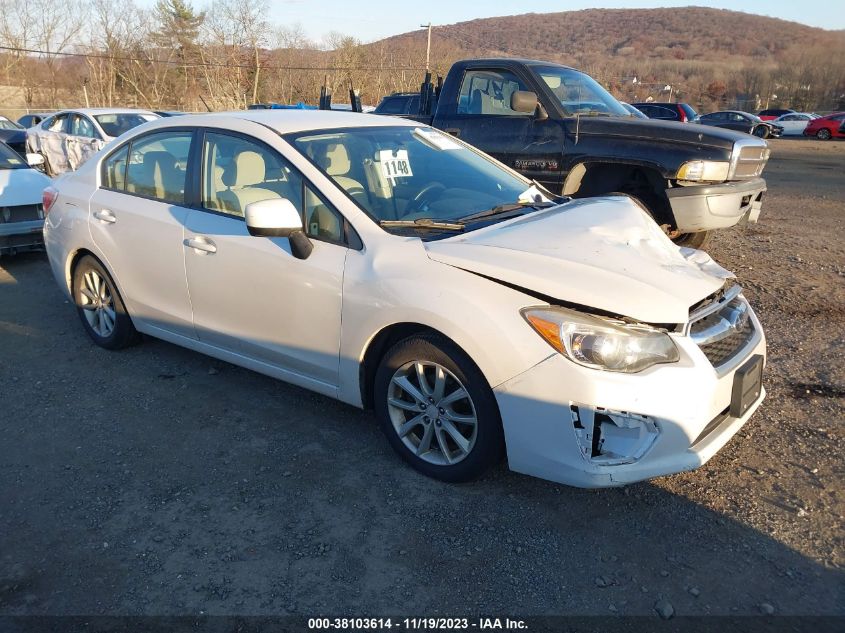 2014 SUBARU IMPREZA 2.0I PREMIUM - JF1GJAC68EH015717