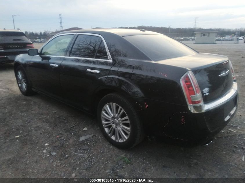 2013 CHRYSLER 300C - 2C3CCAKT7DH646658