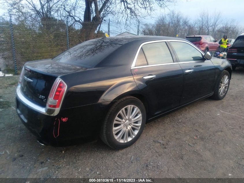 2013 CHRYSLER 300C - 2C3CCAKT7DH646658
