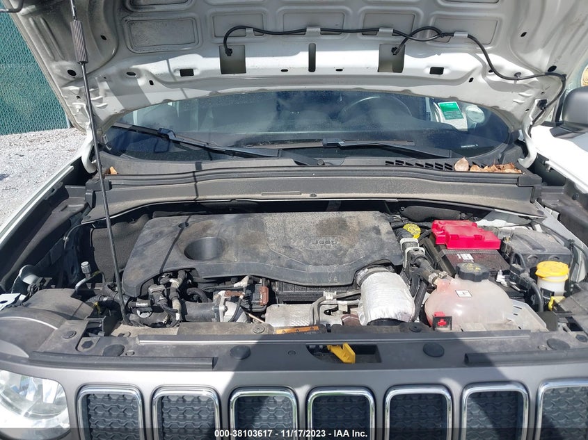 VIN ZACNJBD12KPJ85700 2019 JEEP RENEGADE LIMITED