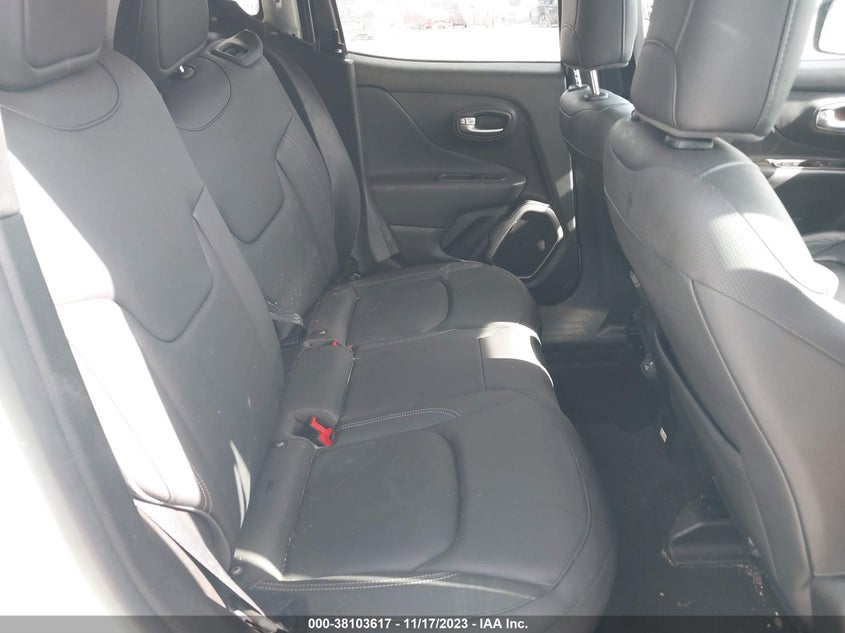 VIN ZACNJBD12KPJ85700 2019 JEEP RENEGADE LIMITED