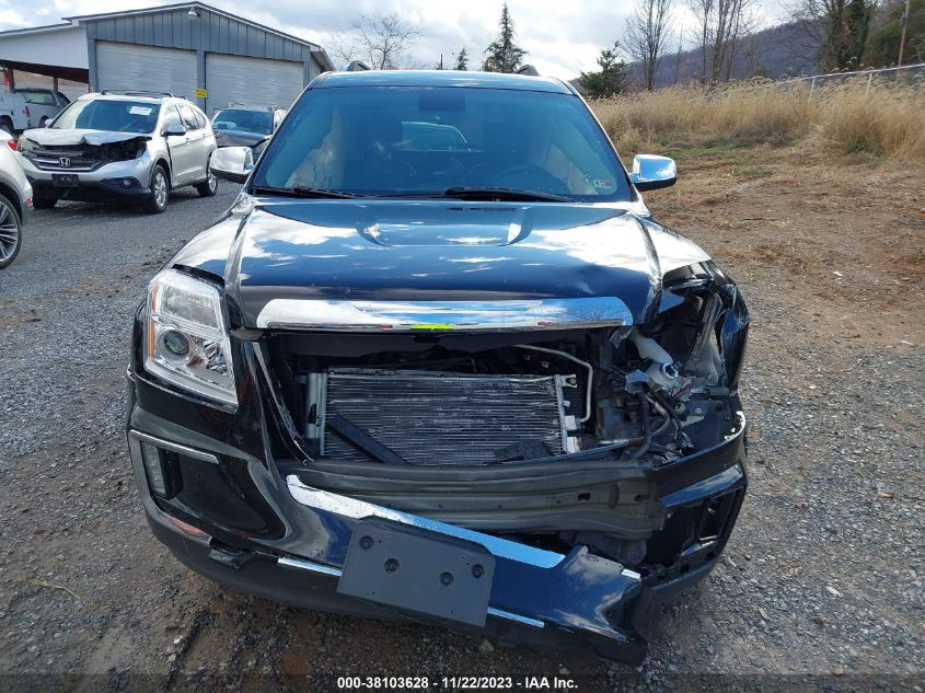 2017 GMC TERRAIN SLT - 2GKFLUEK2H6320110