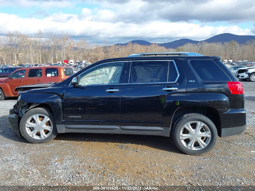2017 GMC TERRAIN SLT - 2GKFLUEK2H6320110