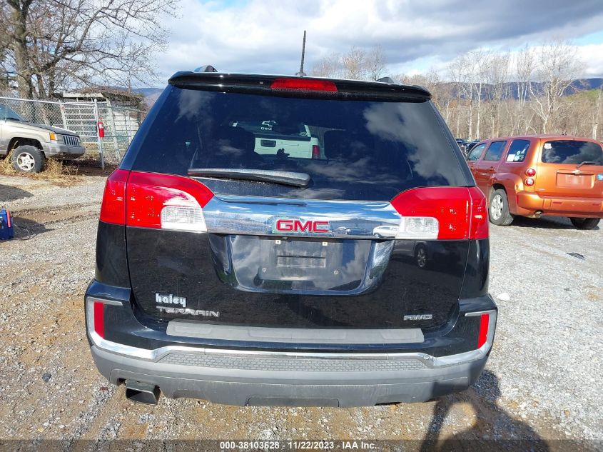 2017 GMC TERRAIN SLT - 2GKFLUEK2H6320110