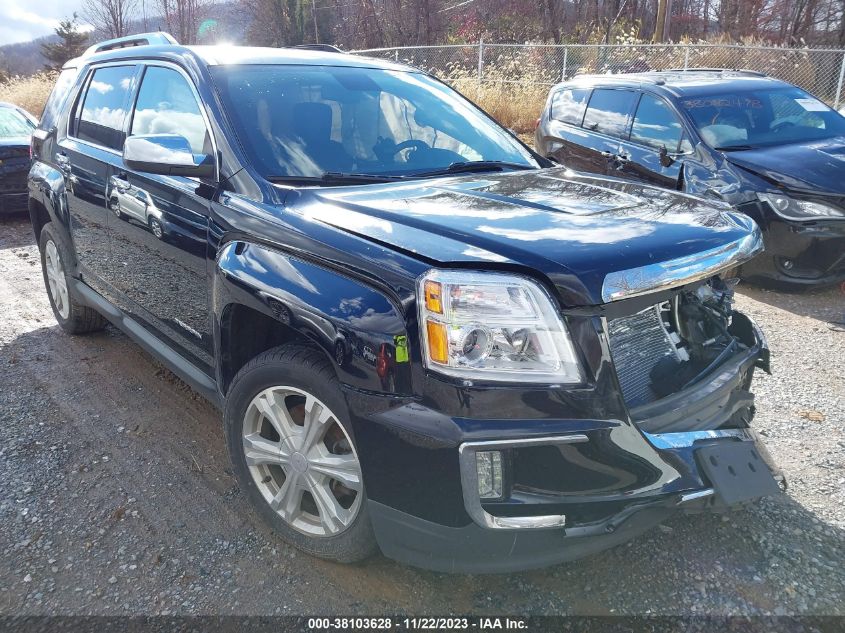 2017 GMC TERRAIN SLT - 2GKFLUEK2H6320110