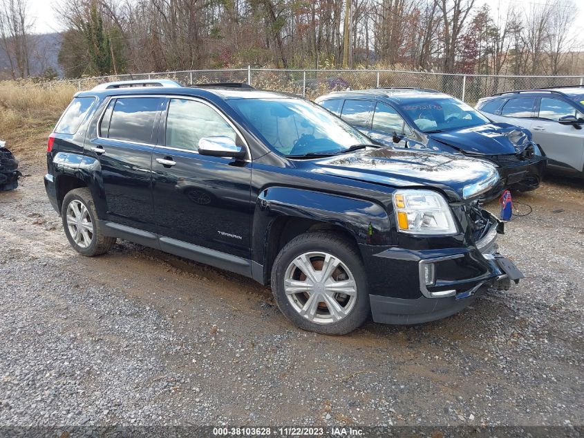 2017 GMC TERRAIN SLT - 2GKFLUEK2H6320110