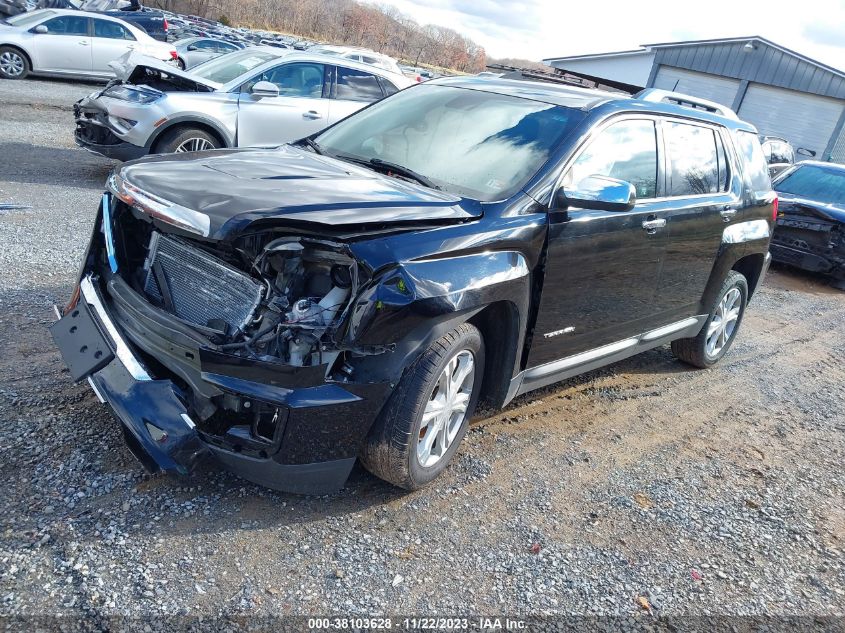 2017 GMC TERRAIN SLT - 2GKFLUEK2H6320110