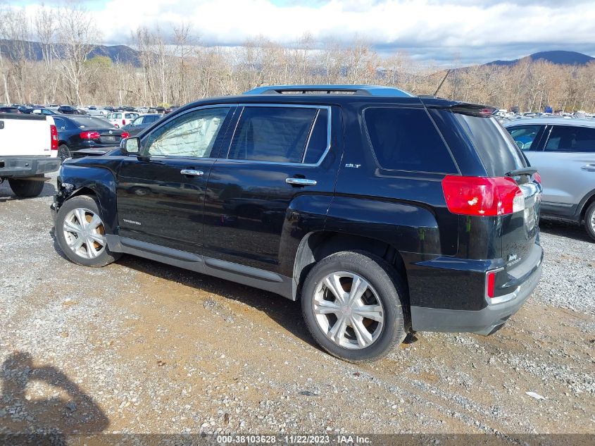 2017 GMC TERRAIN SLT - 2GKFLUEK2H6320110