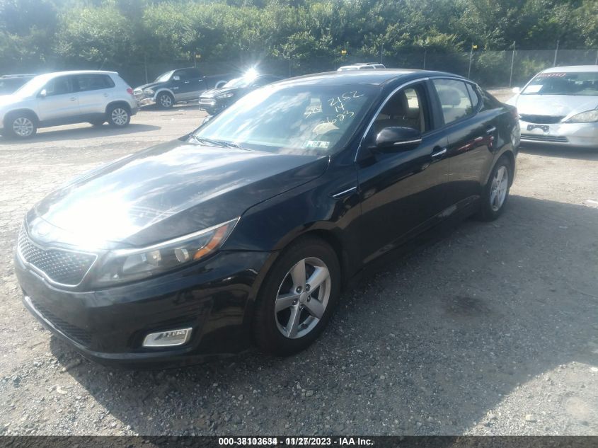 2014 KIA OPTIMA LX - 5XXGM4A78EG346812