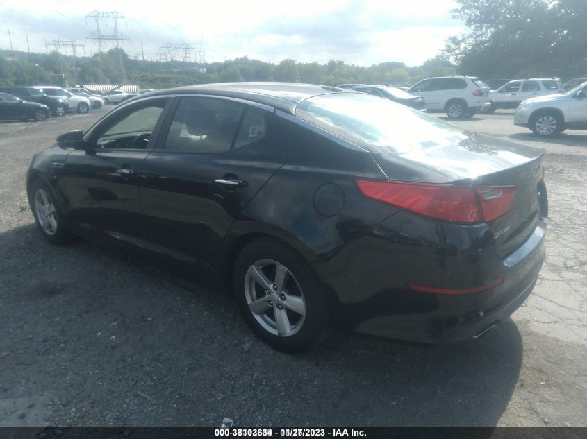 2014 KIA OPTIMA LX - 5XXGM4A78EG346812
