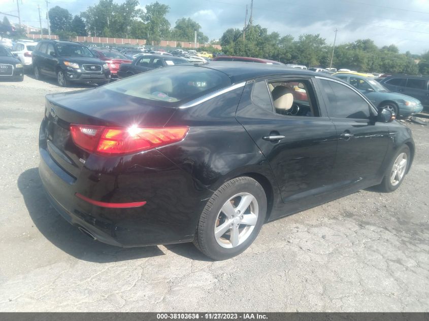 2014 KIA OPTIMA LX - 5XXGM4A78EG346812