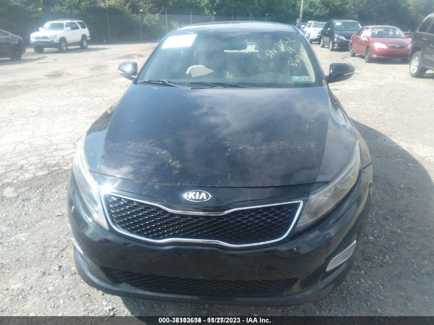 2014 KIA OPTIMA LX - 5XXGM4A78EG346812