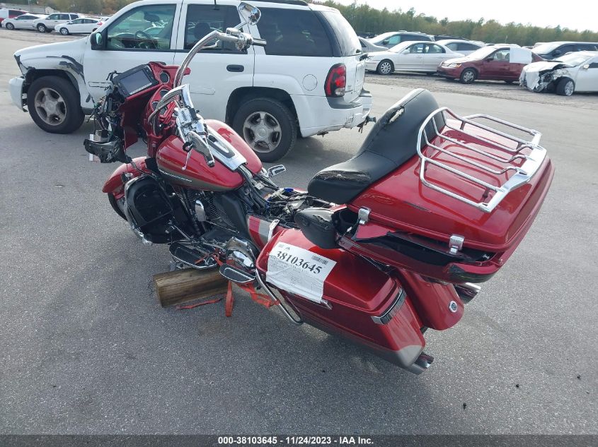 2016 HARLEY-DAVIDSON FLTRUSE CVO ROAD GLIDE 1HD1TAN19GB953094