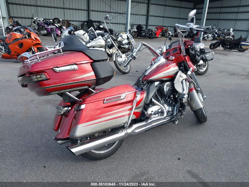 2016 HARLEY-DAVIDSON FLTRUSE CVO ROAD GLIDE 1HD1TAN19GB953094