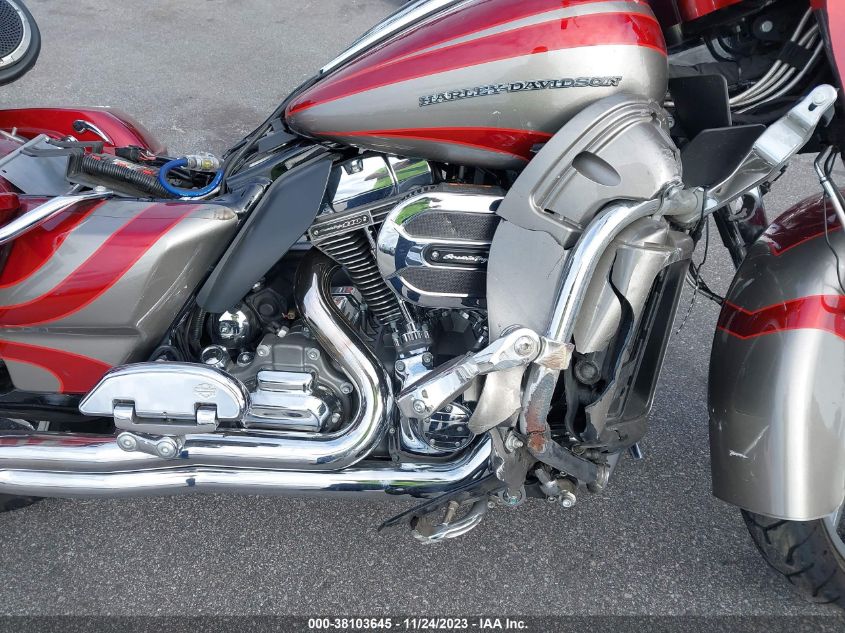 2016 HARLEY-DAVIDSON FLTRUSE CVO ROAD GLIDE 1HD1TAN19GB953094