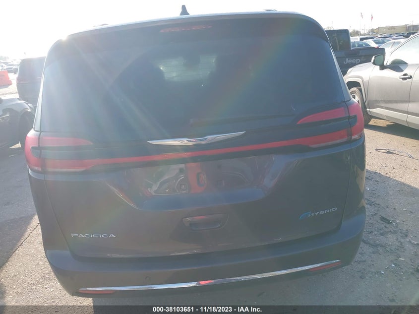 VIN 2C4RC1L71MR578424 2021 CHRYSLER PACIFICA HYBRID TOURING L