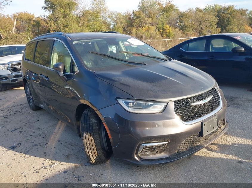 VIN 2C4RC1L71MR578424 2021 CHRYSLER PACIFICA HYBRID TOURING L