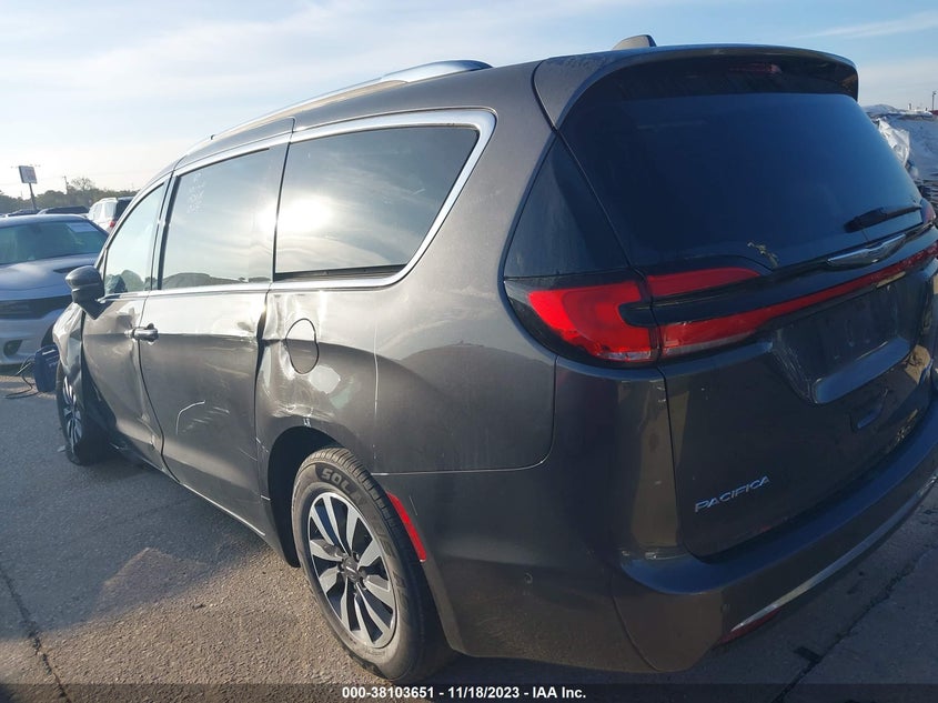 VIN 2C4RC1L71MR578424 2021 CHRYSLER PACIFICA HYBRID TOURING L