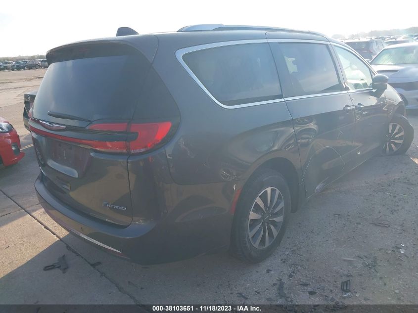 VIN 2C4RC1L71MR578424 2021 CHRYSLER PACIFICA HYBRID TOURING L