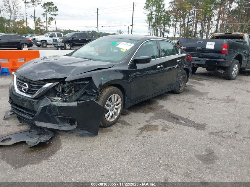 2018 NISSAN ALTIMA 2.5 S - 1N4AL3AP6JC116091