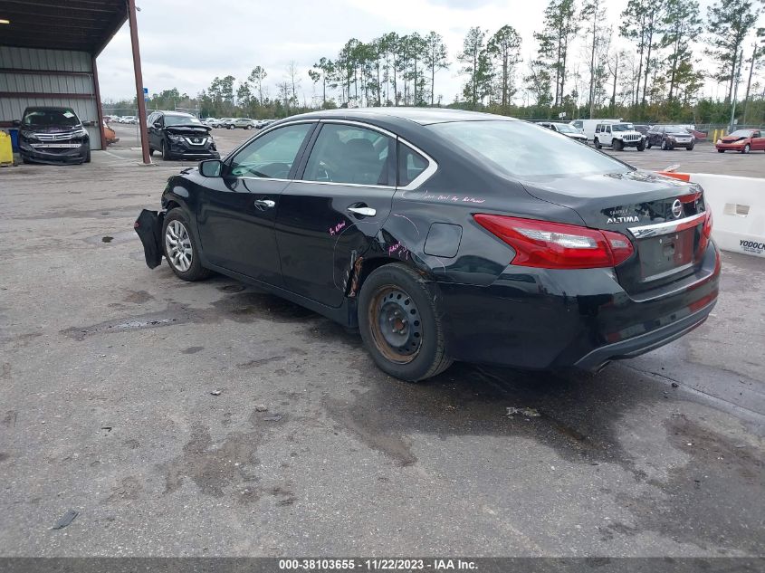 2018 NISSAN ALTIMA 2.5 S - 1N4AL3AP6JC116091