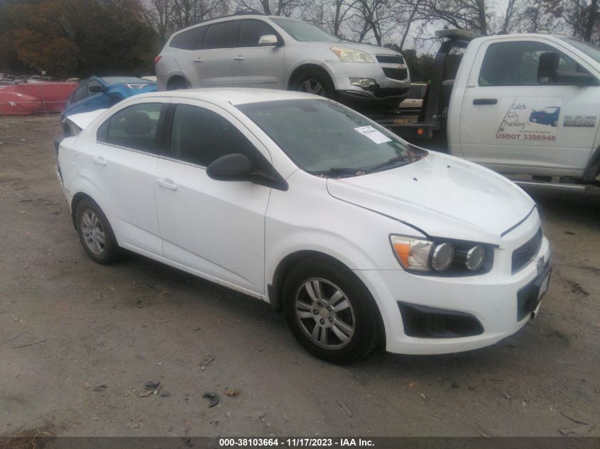 2014 CHEVROLET SONIC LT AUTO - 1G1JC5SH6E4240934
