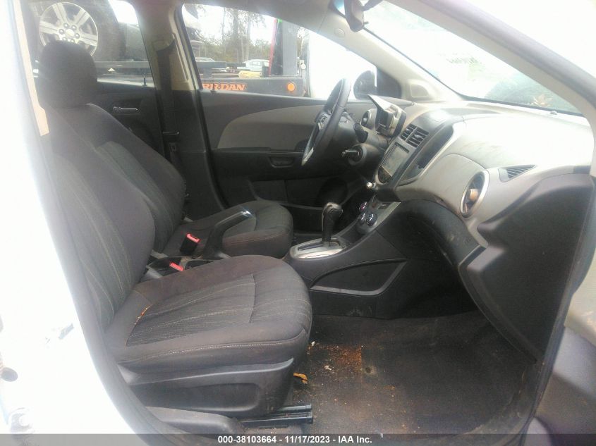 2014 CHEVROLET SONIC LT AUTO - 1G1JC5SH6E4240934