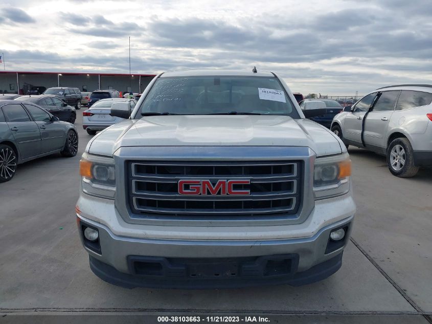 2014 GMC SIERRA 1500 SLE - 3GTP1UECXEG178099