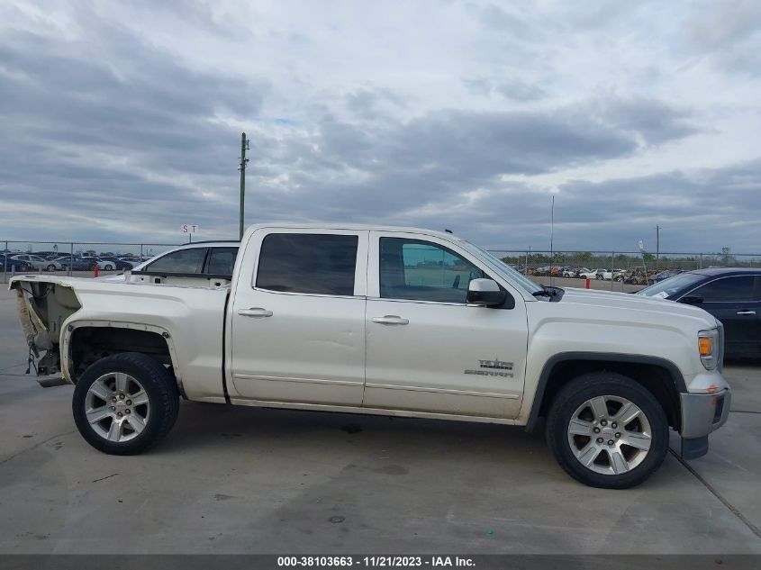 2014 GMC SIERRA 1500 SLE - 3GTP1UECXEG178099