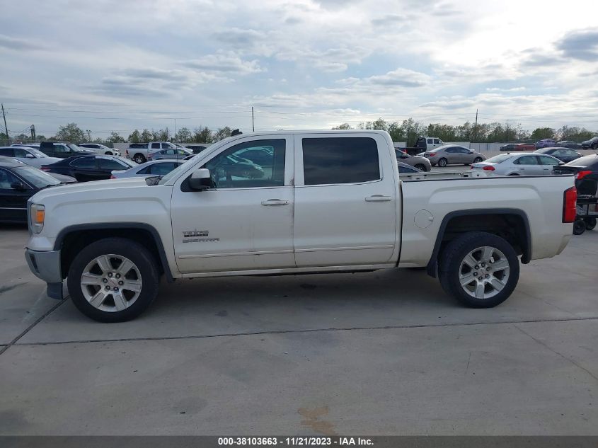 2014 GMC SIERRA 1500 SLE - 3GTP1UECXEG178099