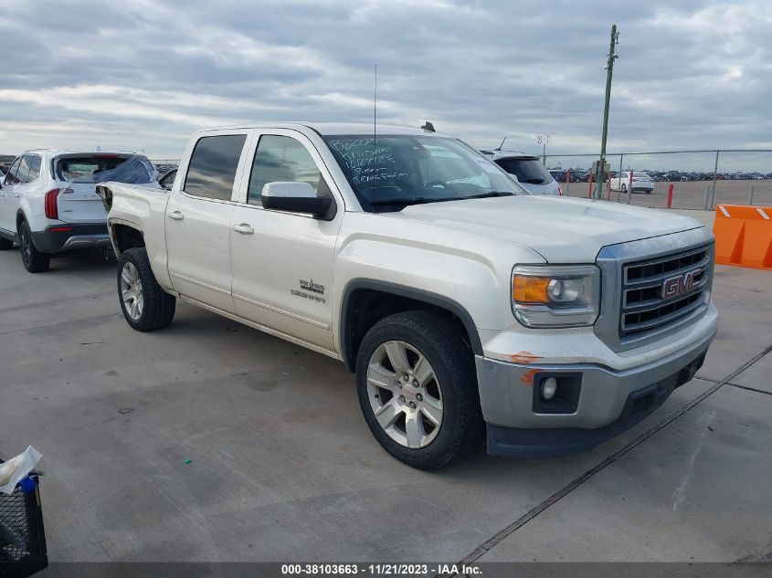 2014 GMC SIERRA 1500 SLE - 3GTP1UECXEG178099