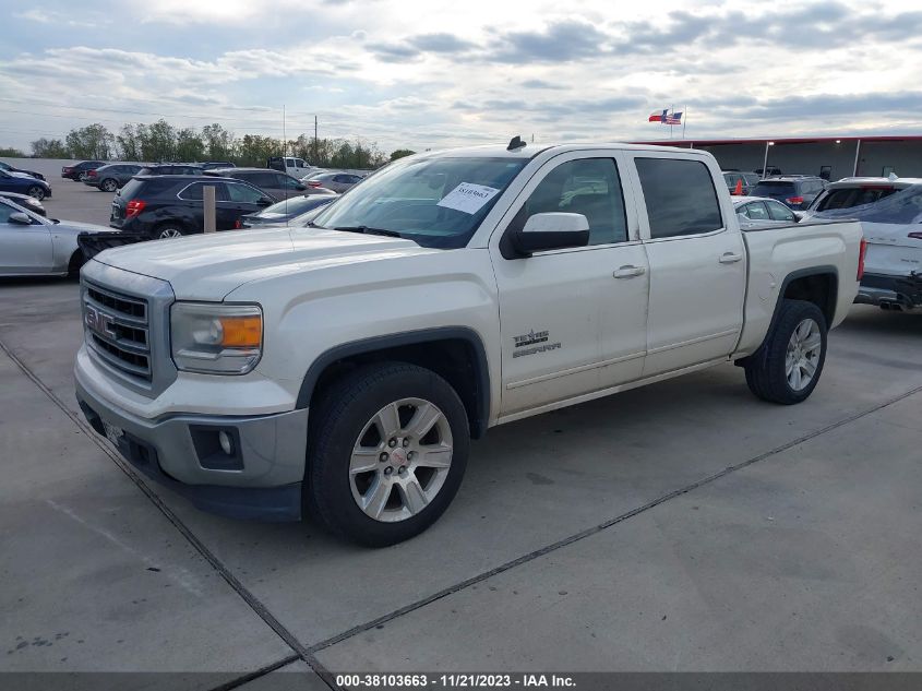 2014 GMC SIERRA 1500 SLE - 3GTP1UECXEG178099
