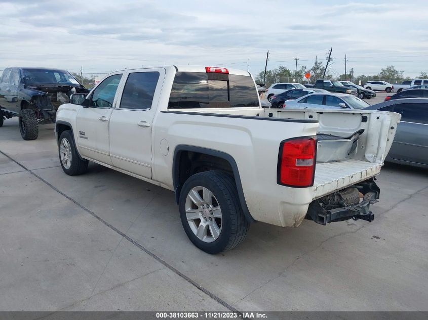 2014 GMC SIERRA 1500 SLE - 3GTP1UECXEG178099